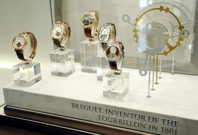 What is Tourbillon Day?